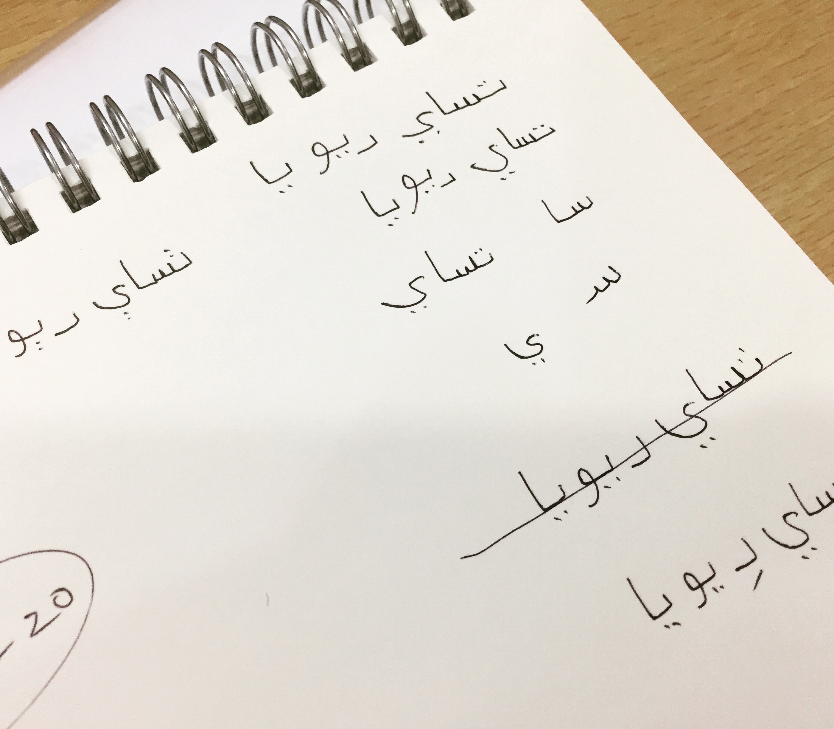 習い始めて3ヶ月 アラビア語学習中 活動報告ブログ